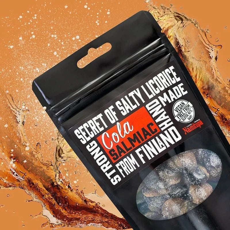 Namitupa Salmiac Cola 100 gramm