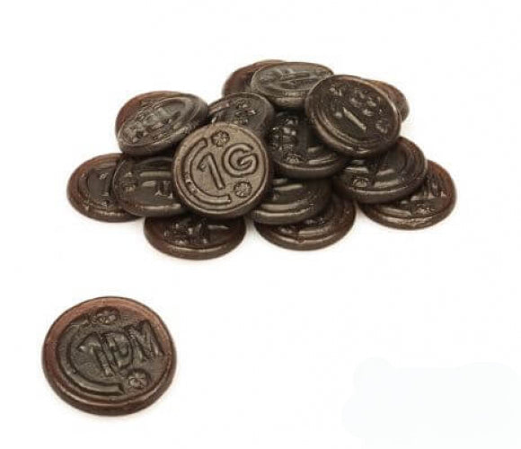 De Bron Muntendrop Sugarfree 250 grams