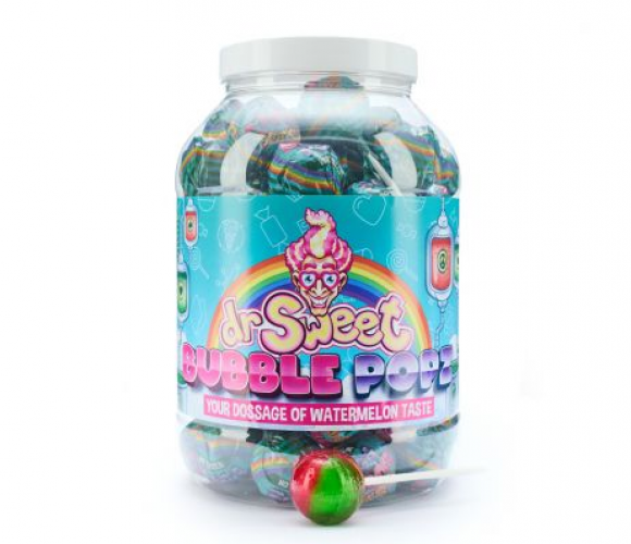 Dr Sweet Bubble Popz Watermelon 25 g