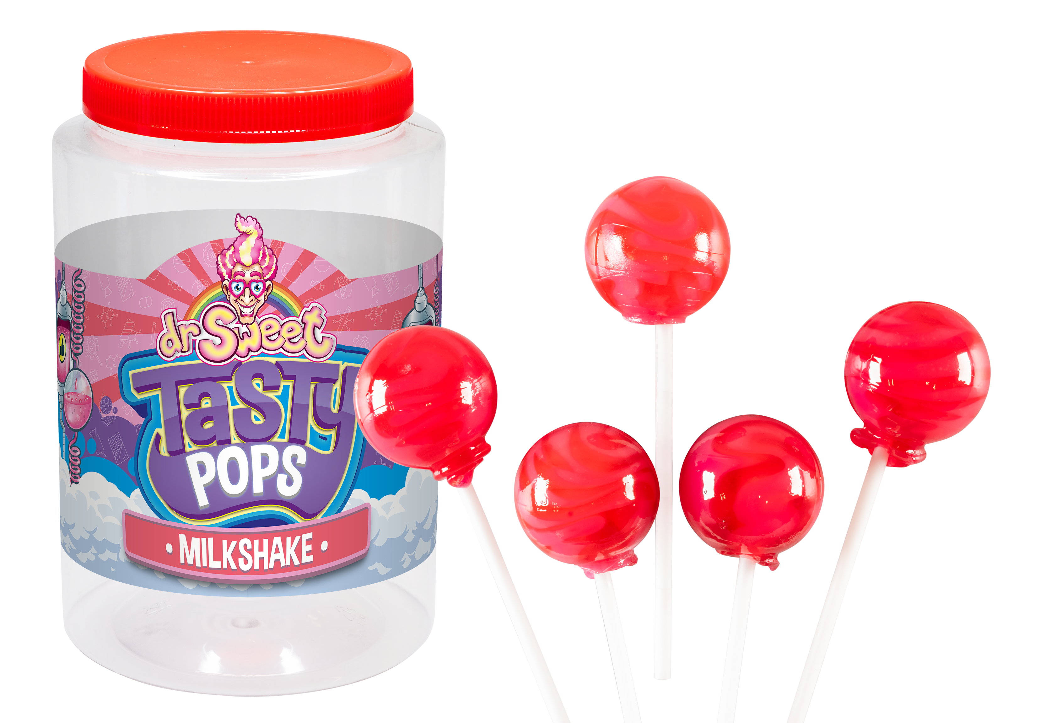 Dr. Sweet Tasty Pop Milchshake 28 gr.