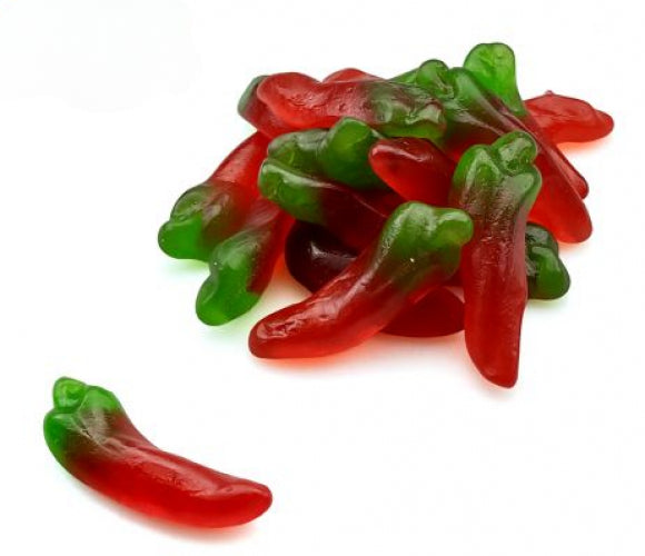 Dulce Plus Mini Jelly Chili Peppers 250 gram