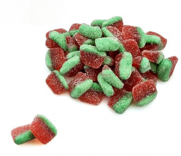 Dulce Plus Mini Sour Watermelon Slices 200 gram