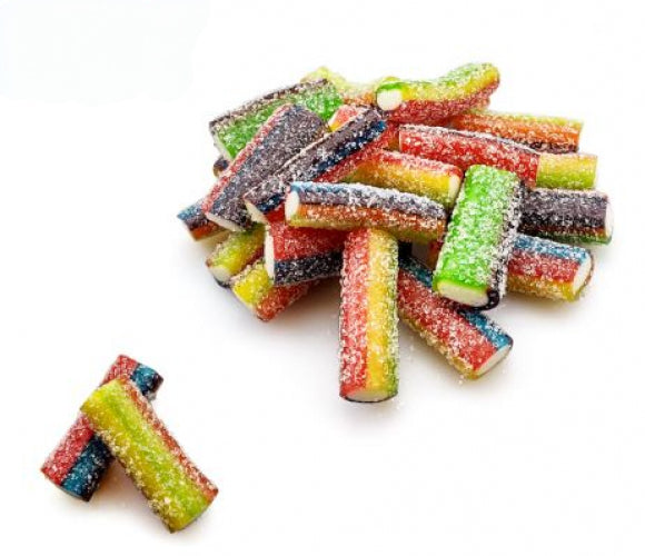 Dulce Plus Mini Sour Rainbow Filled Pencils 250 grams