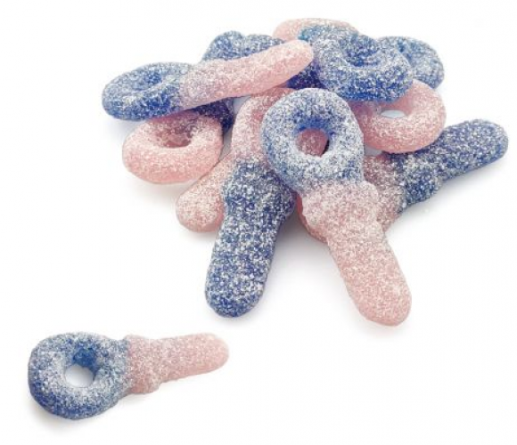 Frisia Fizzy Bubblegum Tutters 250 gramm