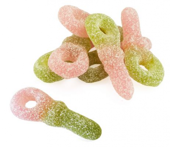 Frisia Fizzy Watermelon Tutters 250 gram