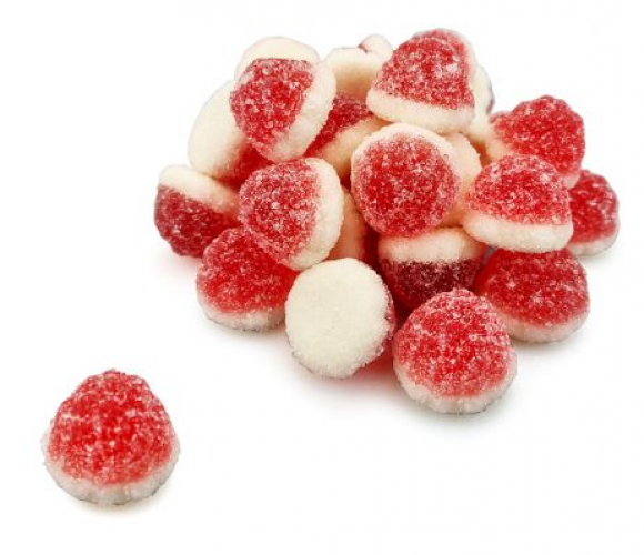 Grahns Bärry Jordgubb 250 gram