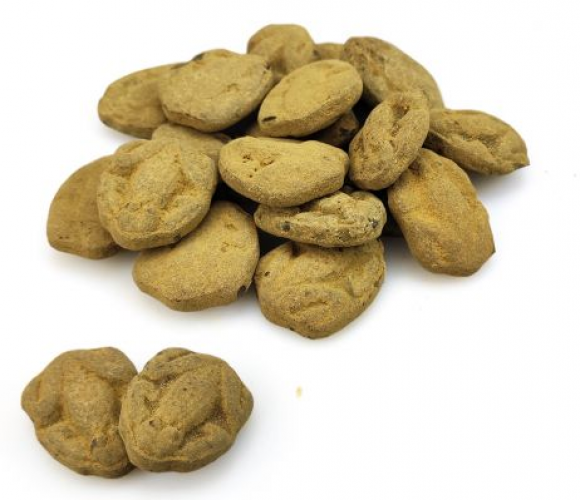 Grahns Liquorice Frogs 250 gram