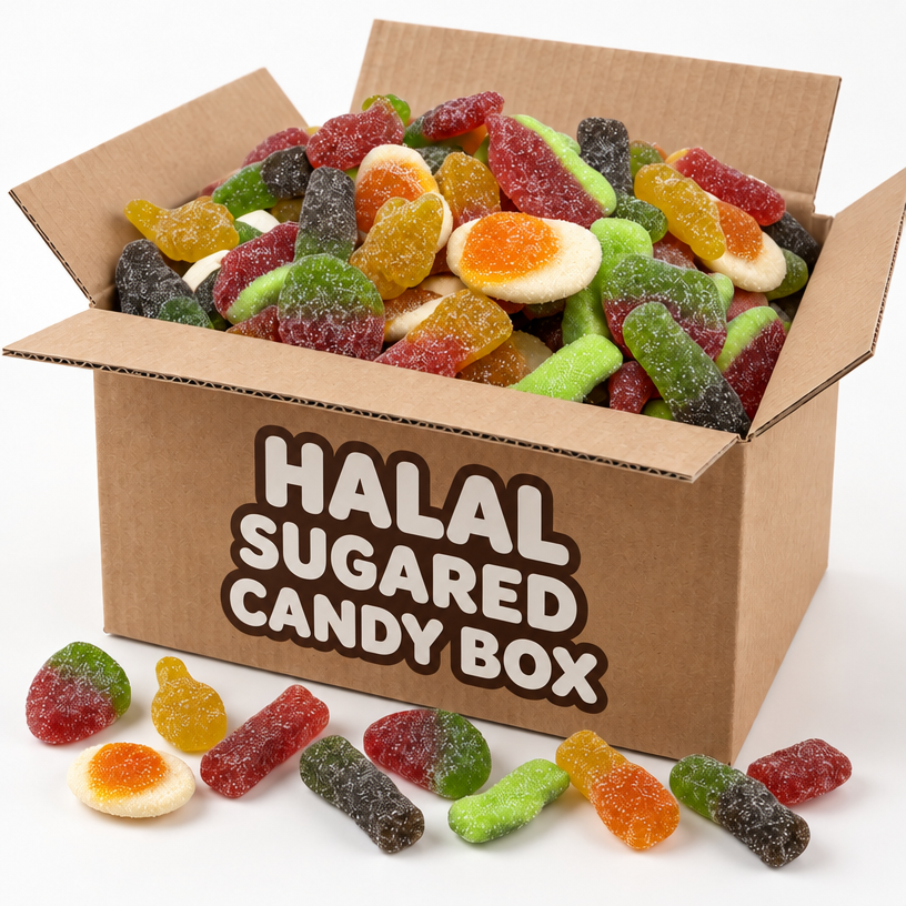 Halal Sweet Box Sugared