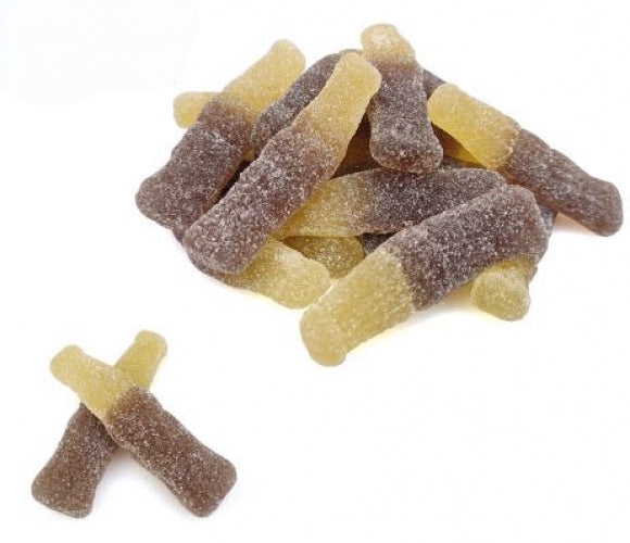 Jake Sour Cola Bottles 250 gramm