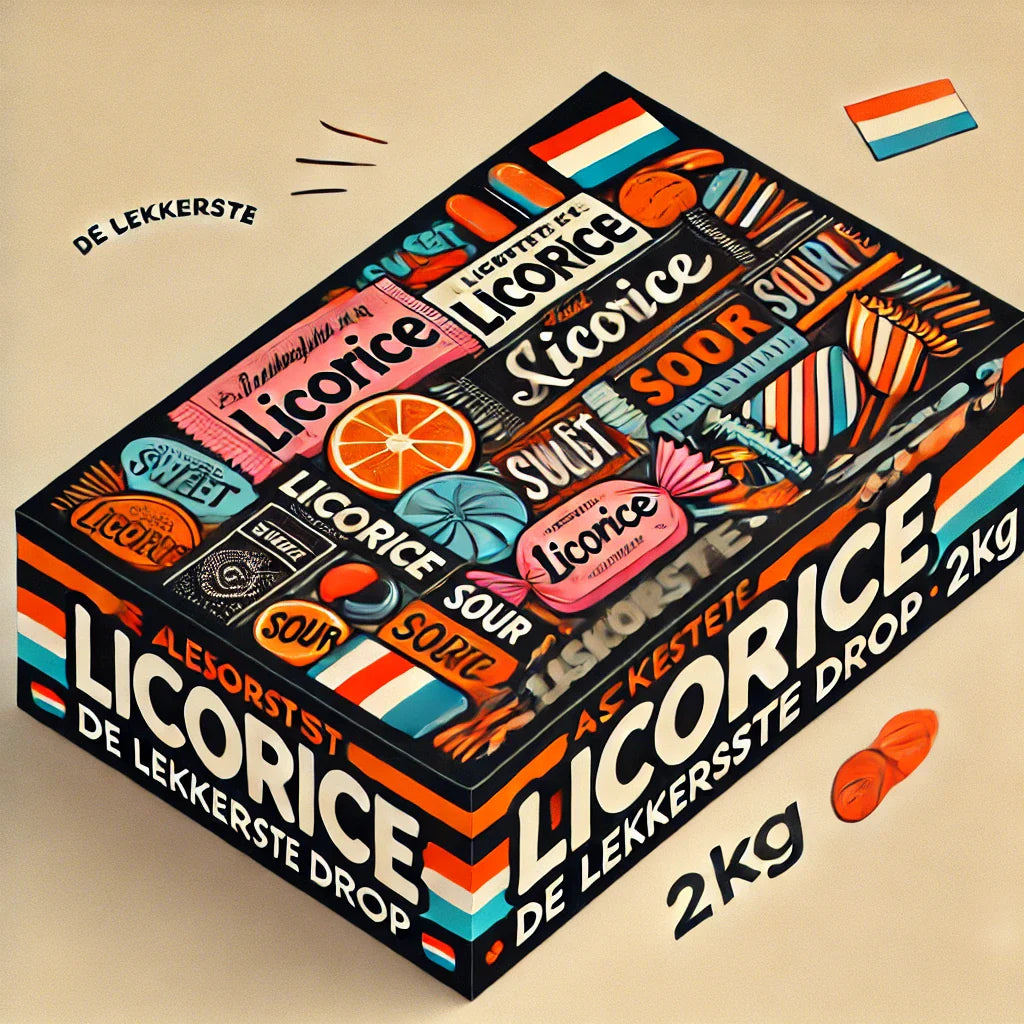 Candycompany Kiloknaller Lakritzbox 2 kg