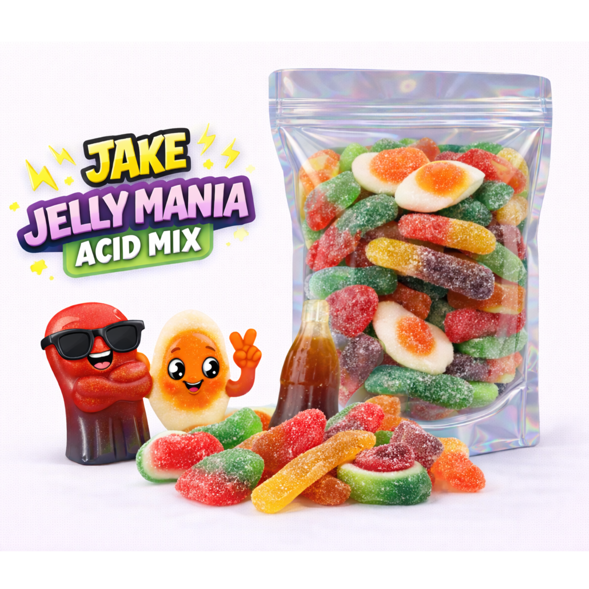 Jake Jelly Mania Acid Mix 250 gram
