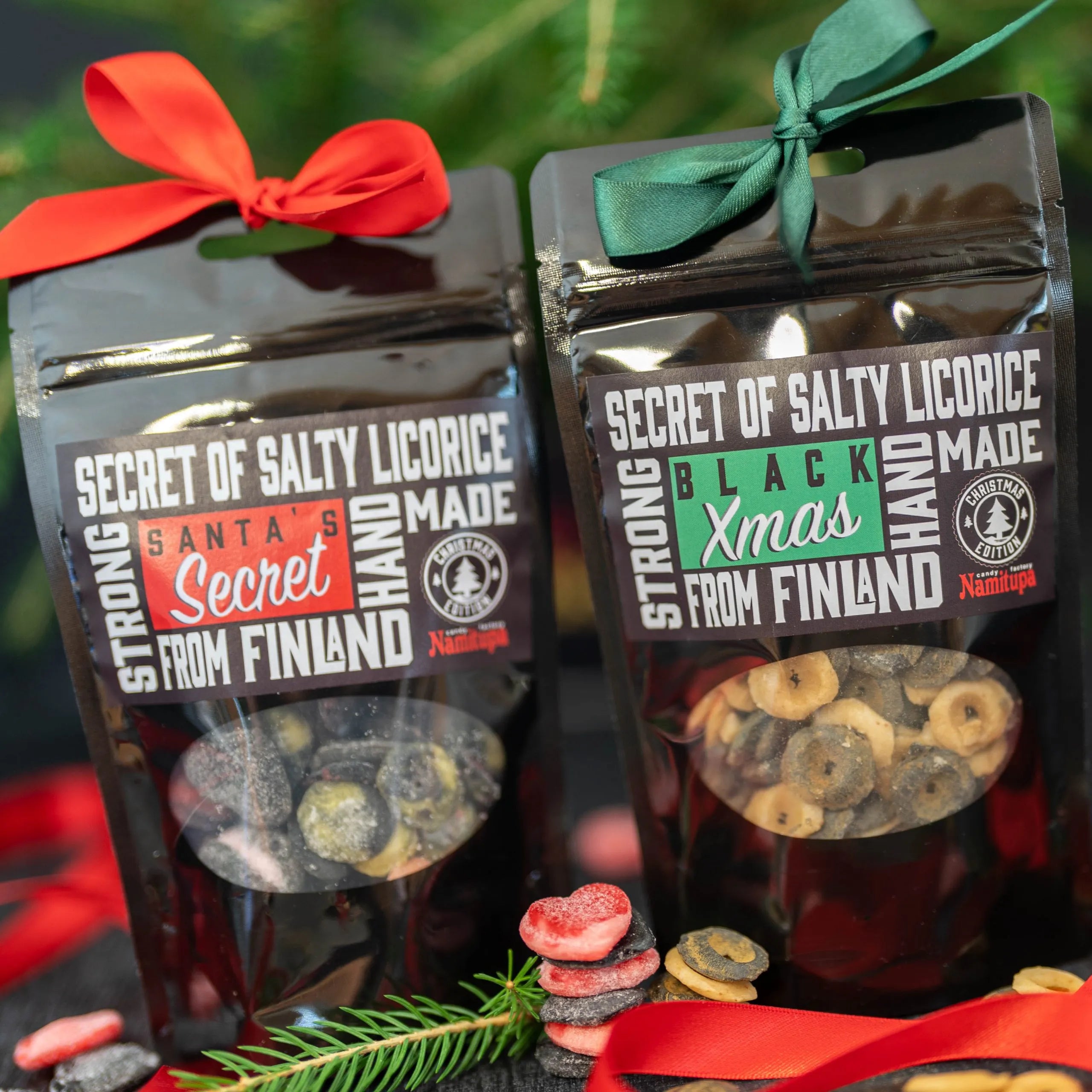 Secret of Salty Licorice XMAS Specials