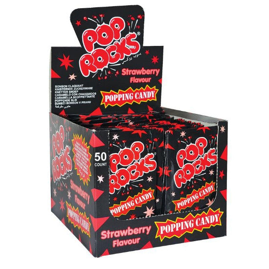 Pop Rocks Erdbeere 7 g.