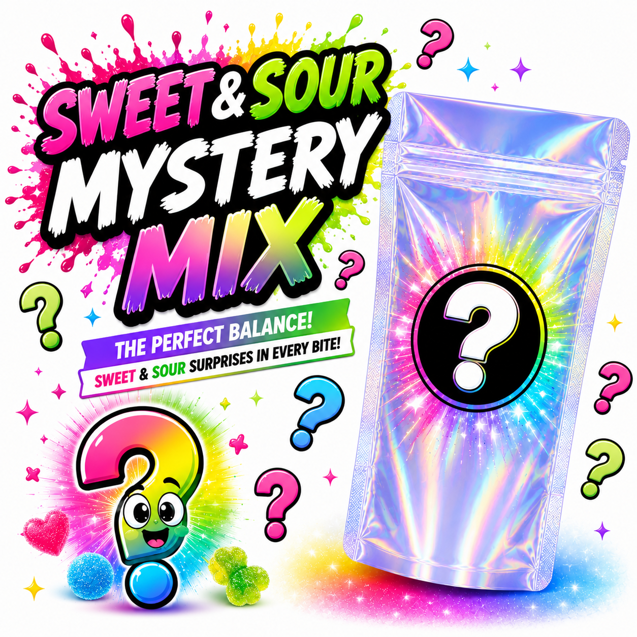 Süß & Sauer Mystery Mix