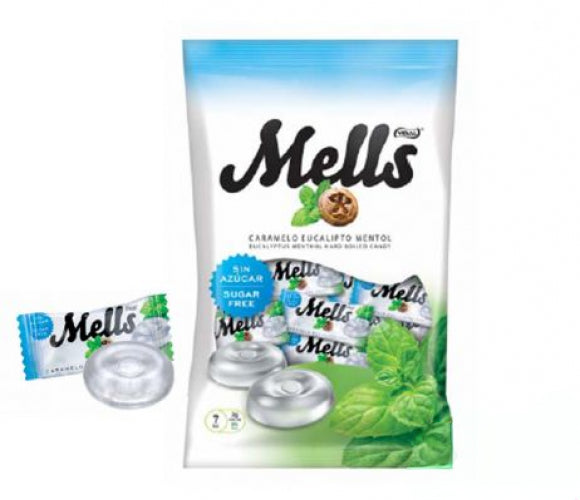 Vidal Eucalyptus & Menthol Sugarfree 250 g