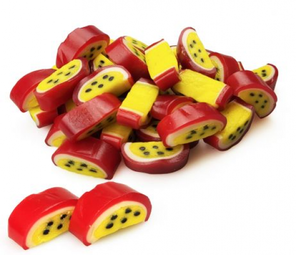 Vidal Filled Passion Fruit 200 gram