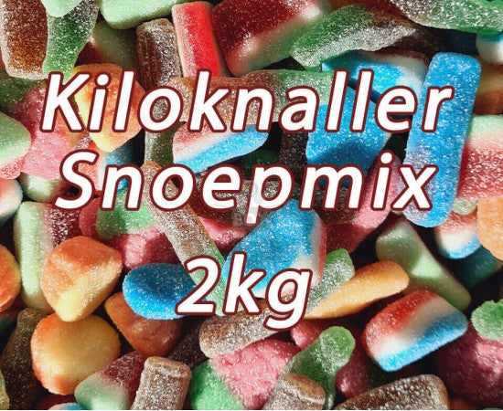 The Kiloknaller Candy Mix 2 kilos