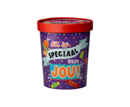 Süßigkeiten-Eimer speziell für dich!