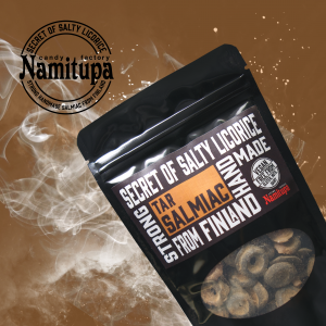 Namitupa Tar Salmiac 100 gramm