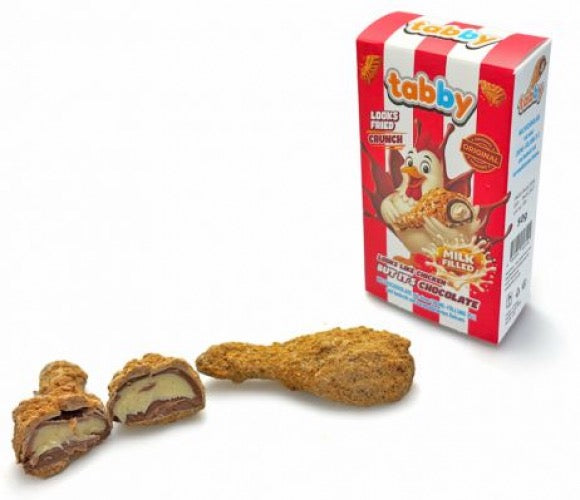 Tabby Huhn Schokolade 50 gr.