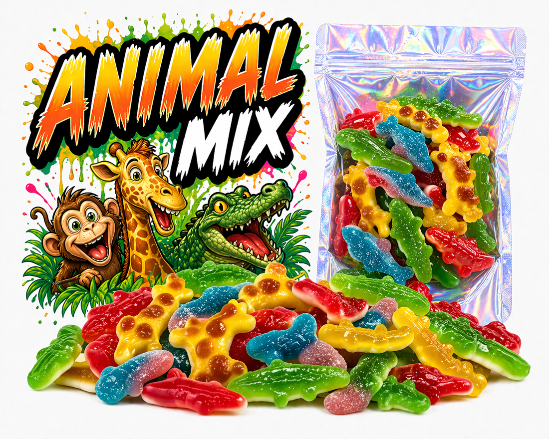 Süßer Animal Mix