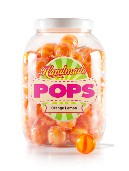Ball Pop Orange Lemon 25gr