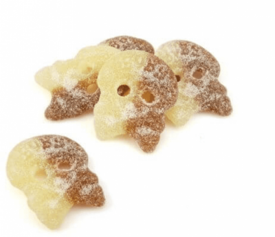 Bubs Saure Cola-Schädel 250 Gramm