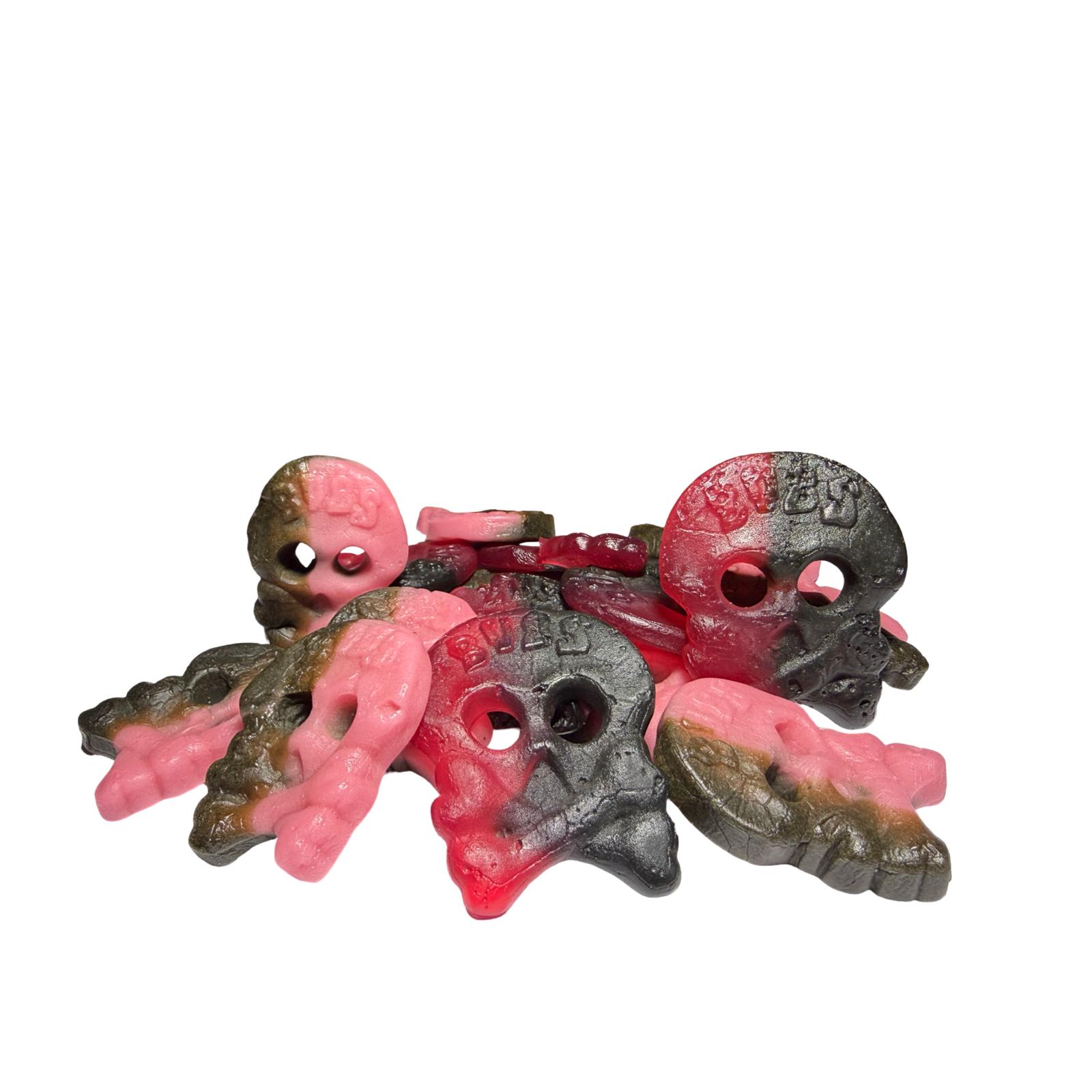 Bubs Doppelgeschmack Totenkopf Mix