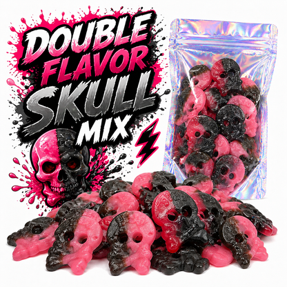 Bubs Süßer Double Flavor Skull Mix