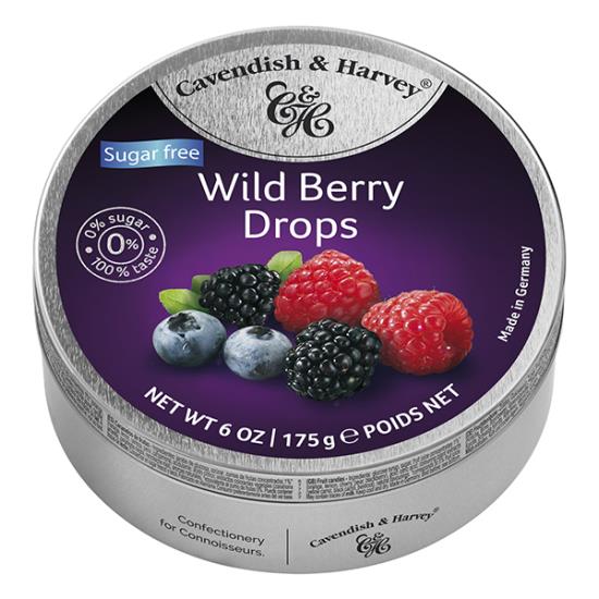 Cavendish Harvey Wild berry drops 175g