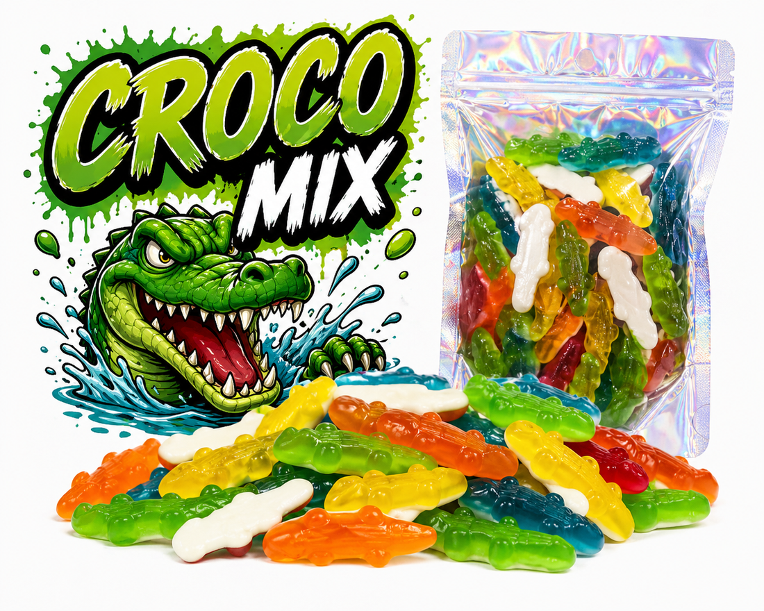 Süßer Croco Mix
