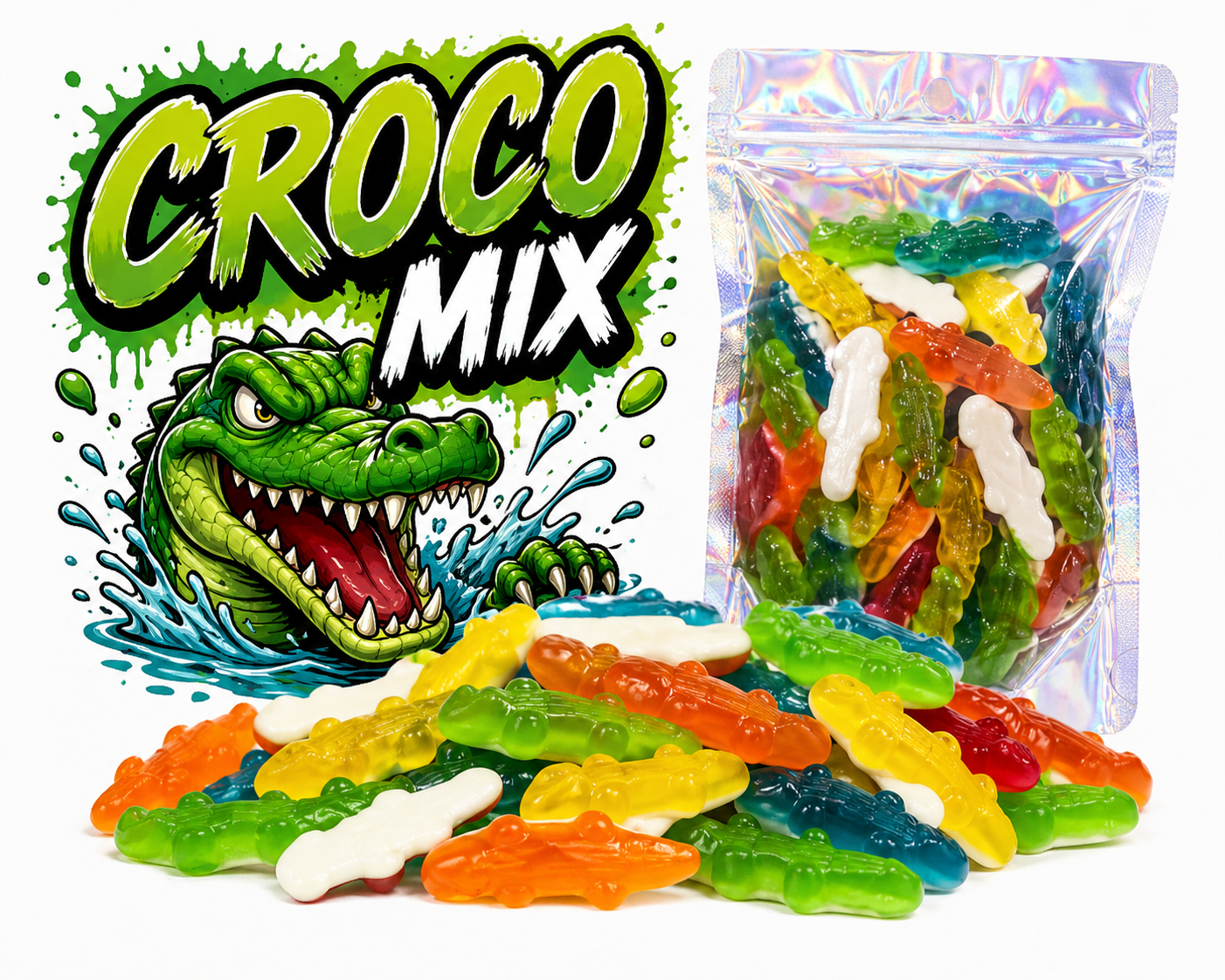 Sweet Croco Mix
