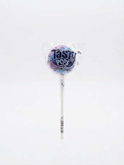 Dr. Sweet Tasty Pop Cotton Candy 28 gr.