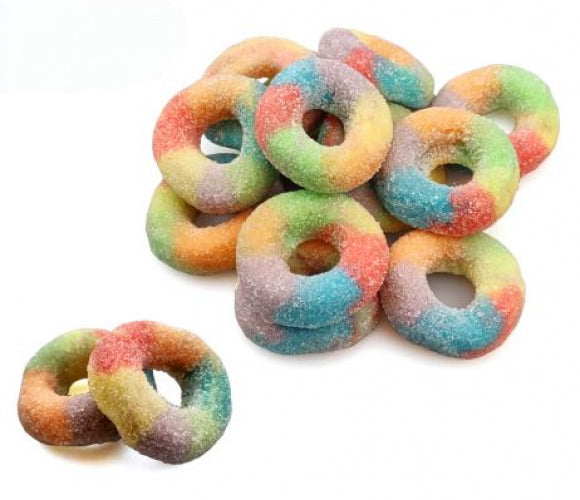 Dulce Plus Sour Rainbow Rings 200 gram