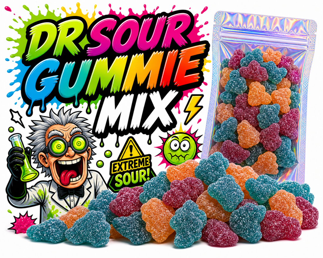 Dr. Sour Gummi Mix