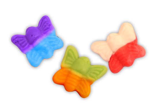 Damel Schmetterlinge Fruchtgummi 250 Gramm