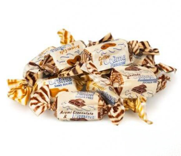 De Bron Caribbean Cream Toffee Sugarfree 200 grams