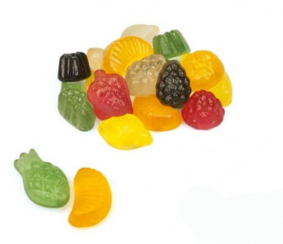 De Bron Fruktgummin sockerfria 200 gram