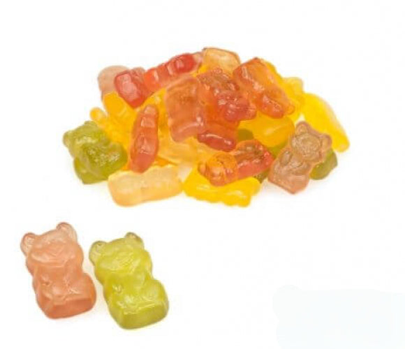 De Bron Jelly Bears Sugarfree 250 grams 
