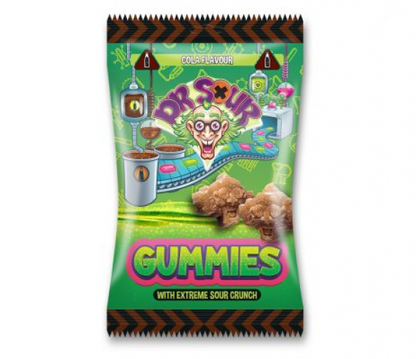 Dr. Sour Gummies Cola 200gr