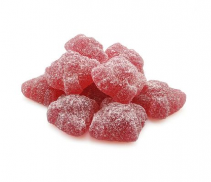 Dr. Sour Gummies Strawberry 200gr