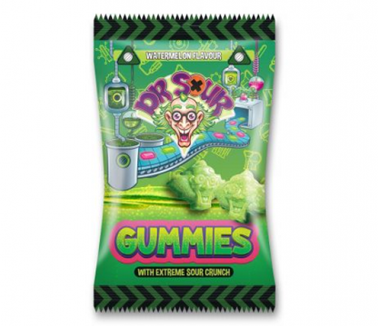 Dr. Sour Gummies Wassermelone 200 g