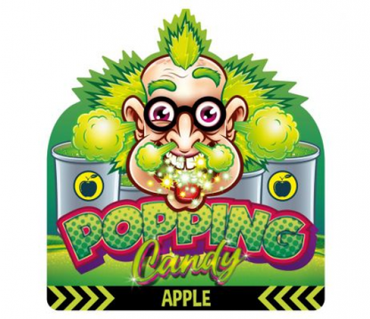 Dr. Sour Popping Candy Apple