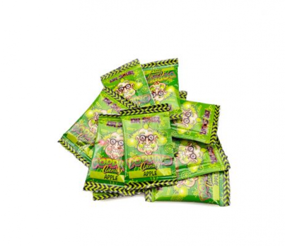 Dr. Sour Popping Candy Apple