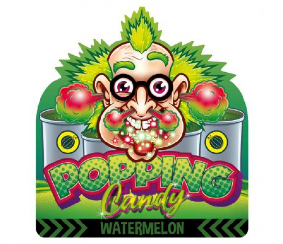 Dr. Sour Popping Candy Watermelon 