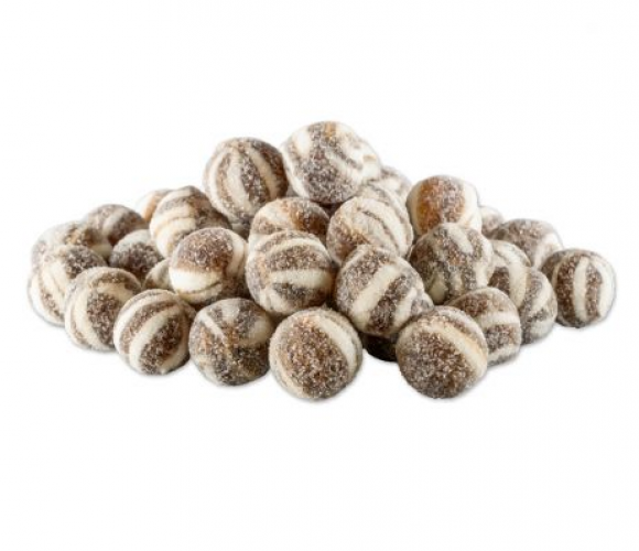 Dr. Sour Pulverkugeln Kokos 250 Gramm