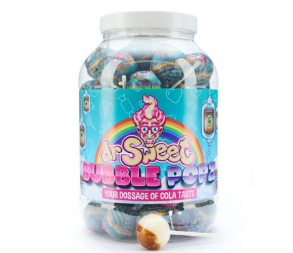Dr. Sweet Bubble Popz Cola 25 gr