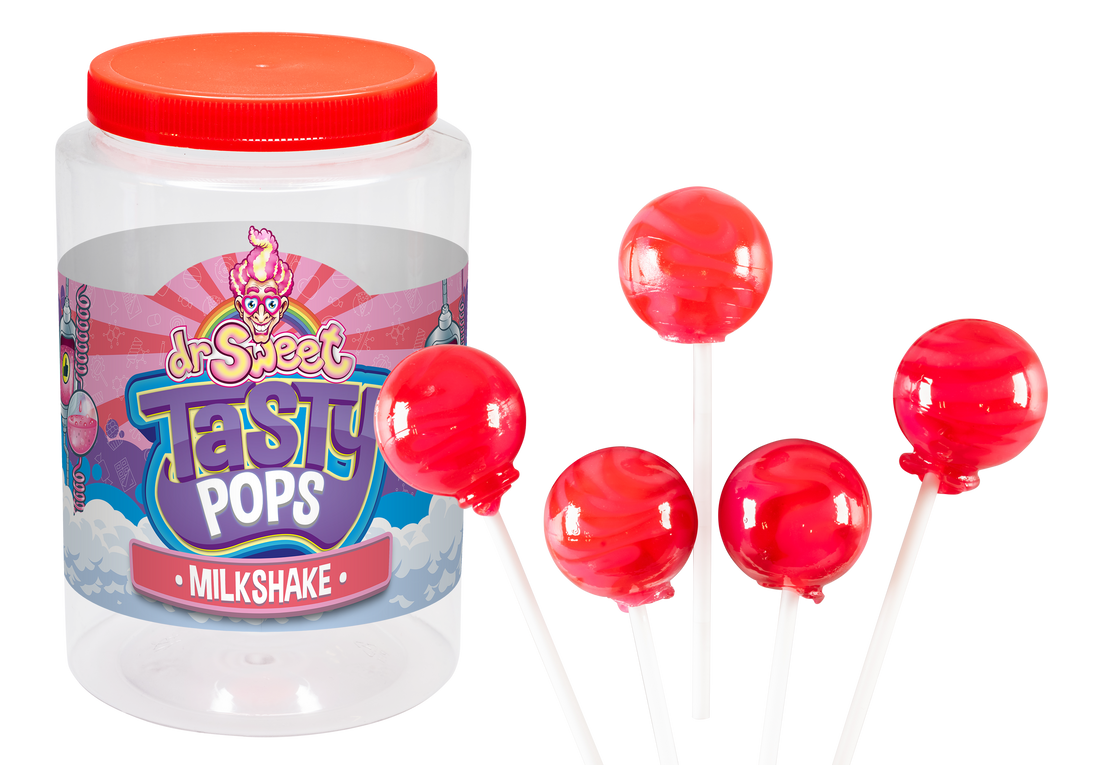 Dr. Sweet Tasty Pop Milkshake 70 Stück