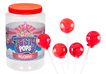 Dr. Sweet Tasty Pop Milkshake 70 Stück