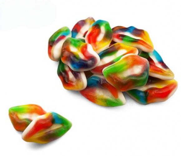 Dulce Plus Jelly Rainbow Lips 250 gram